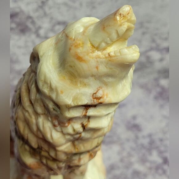 Chocolate Calcite Wolf - Picture 6 of 16